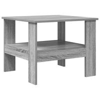 mesa de cafe gris sonoma 57 x 55 x 45 cm madera de ingenieria vidaxl
