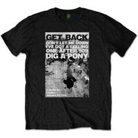 the beatles tops y camisetas rooftop shot para mujer