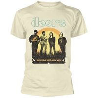 the doors tops y camisetas 1968 tour para mujer