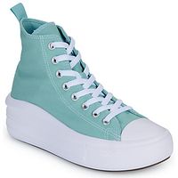 converse zapatillas altas chuck taylor all star move platform para nina