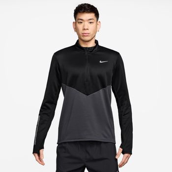Nike Pacer Winterized Half-Zip Camiseta de running Hombres - antracita, negro