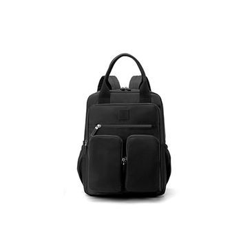 Mochila Multifuncional Para Viajes Y Desplazamientos Diarios Black