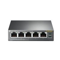 tp- link tl-sg1005p switch de sobremesa 5 puertos gigabit con 4 puertos poe