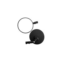 espejo retrovisor barra cafe racer type2 ajustable negro par