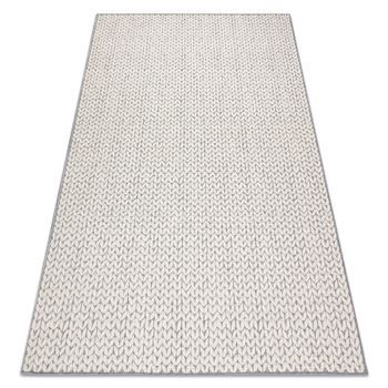 Alfombra Spring 20467332 Sisal Espina De Pescado, Bucle - Crema 120x170 Cm