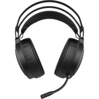 auriculares hp pavilion gaming x1000 inalambricos usb para gaming sonido 71 microfono color negro