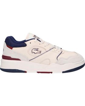 de LACOSTE 46SMA0088 LINESHOT WN1 OFF WHT-NVY