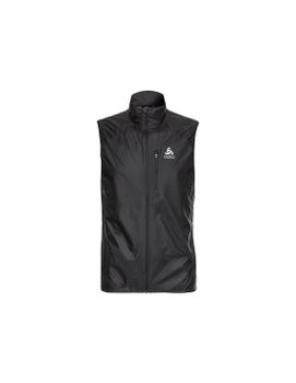 Chaleco de Trail Odlo Zeroweight Hombre Negro