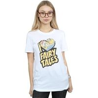 disney camiseta beauty and the beast i fairy tales para mujer