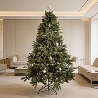arbol navidad artificial prime verde 200cm 4 piezas 1233 ramas r naturing monde