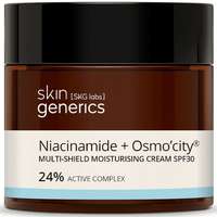 skin generics multi-shield moisturising cream niacinamide  osmocity 24 50 ml