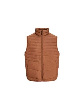 Chaleco Jack and Jones Jjben Square Mocha Bisque Hombre