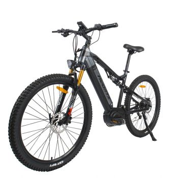 [EU DIRECT] Heda TX TX11 sensor de torque bicicleta eléctrica 48V 15AH batería 500W motor 27,5 pulgadas neumáticos 50-70