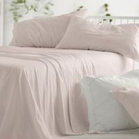 juego de sabanas 100 algodon 105 x 190200 cm - nude - burrito blanco