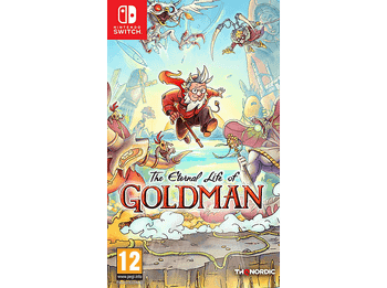 Nintendo Switch The Eternal Life of Goldman