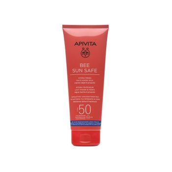 Bee Sun Safe Hydra Fresh Leche Spf50 200ml