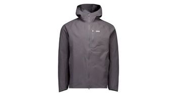 Chaqueta impermeable poc motion rain gris hombre