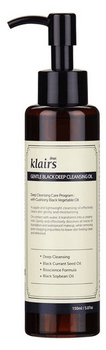 Klairs Aceite Desmaquillante Suave Black Deep 150 ml