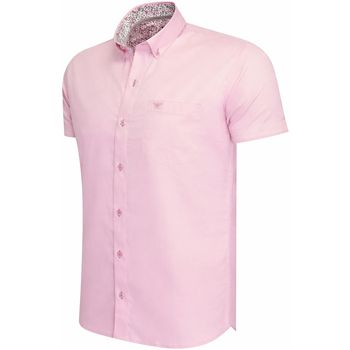 Cappuccino Italia Camisa manga corta Toscana Stretch para hombre