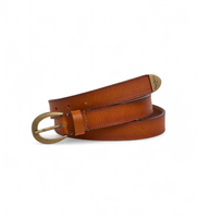 pepe jeans para mujer pl020879 cinturon inaya marron l casual piel