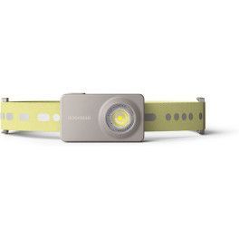 Bookman Luz Frontal Cabeza Monocle Usb Gris