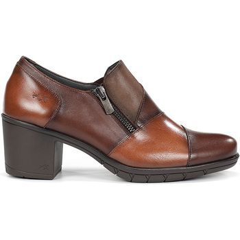 Fluchos Zapatos de tacón f1802 cuero para mujer