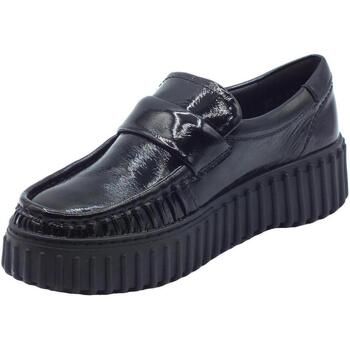 Clarks Mocasines Torhill Mocc Black para mujer