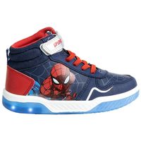 stitch zapatillas zapatillas deportivas altas con luces blancas y metaliza para nina