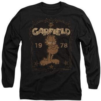 Garfield Camiseta manga larga Est 1978 para mujer