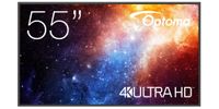 optoma n3551k pantalla plana para senalizacion digital 1397 cm 55 led wifi 450 cd  m 4k ultra hd negro android 11 247
