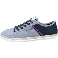 pepe jeans zapatillas maui tape chambray para hombre