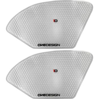 Rodilleras depósito Suzuki GSX-R 1000 '09- transparente par