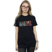 marvel camiseta bi1677 para mujer