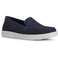 geox mocasines mocasin en piel - respira para mujer