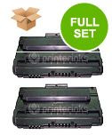 Compatible Twin Pack Xerox 013R00606 Black Toner Cartridges (2 Pack)