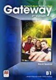 gateway 2nd edition b1 student s book premium pack