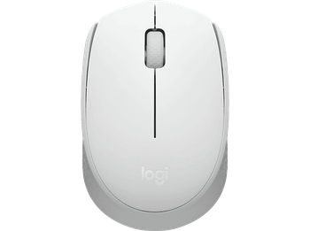 Ratón inalámbrico - Logitech M171, 1000 ppp, Ambidiestro, USB, Windows-Mac, 12 meses de pila, Blanco