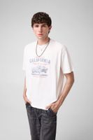 camiseta estampada