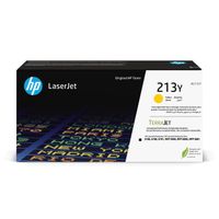 cartucho de toner original hp 213y amarillo