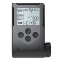 programador riego a pilas solem woobee 6 estaciones con bluetooth  oferta exclusiva
