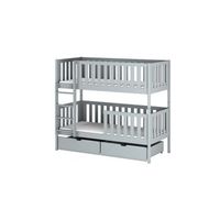 litera mich 90x190 gris