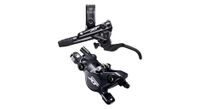 shimano xt m8100 freno delantero resina j kit  sin disco  100cm negro
