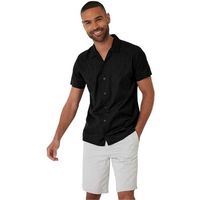 threadbare camisa manga corta maples para hombre