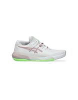 zapatillas de tenis asics gel-resolution x clay mujer blancomorganite