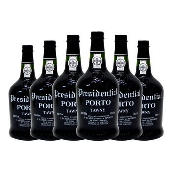 C. Da Silva Vino Generoso Presidential Tawny Porto 75 Cl 19% Vol. (pack De 6 Unidades)