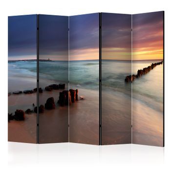 Biombo - Beach - Sunrise Ii [room Dividers]