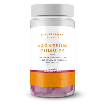 Myvitamins Magnesium Gummies - 30raciones - Frambuesa
