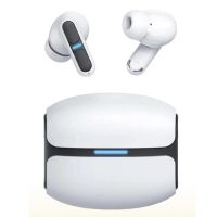 auriculares leotec nebula fit inalambricos bluetooth para gaming y deporte blancos