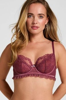 Hunkemöller Sujetador con aros no preformado Naomi Morado