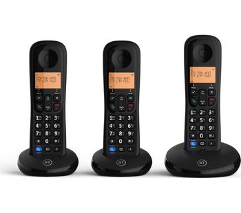 BT Everyday Cordless Phone - Triple Handsets